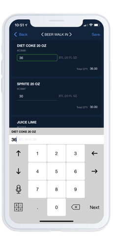 Counter 6.5 iPhone 8