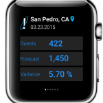 apple watch app - guests